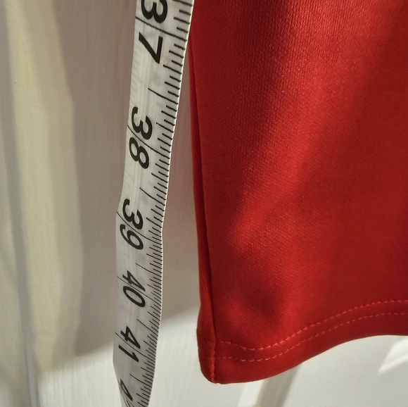 Amazon Vintage Fashion Bodycon Pencil Dress Size Small Navy Blu/White Polka Dots - Picture 8 of 10